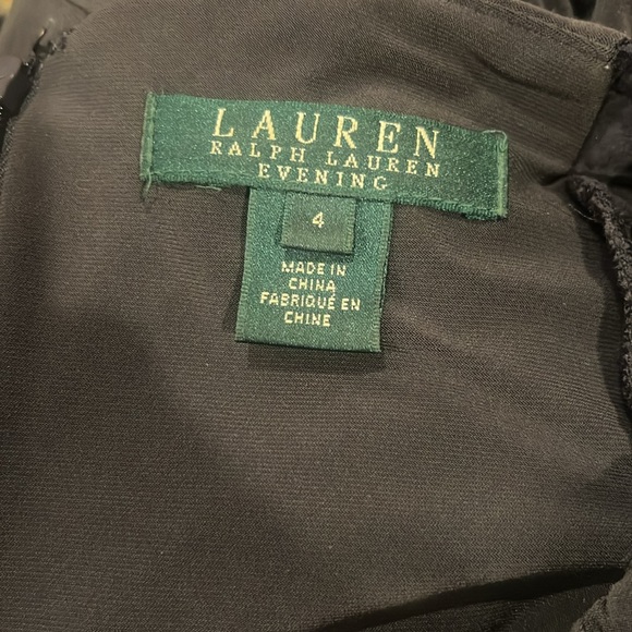 Ralph Lauren dark purple modest long-sleeved Evening Gown💜; Great condition! - Picture 5 of 7